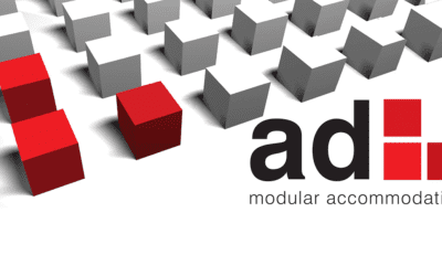 Alpha Systems Fabrication proud supplier to Ad Modular Accommodation